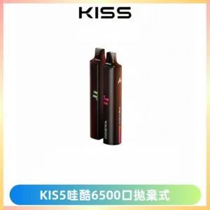 KIS5WAGOO哇酷6500口拋棄式 | 自由混搭雙口味 | 雙芯組合